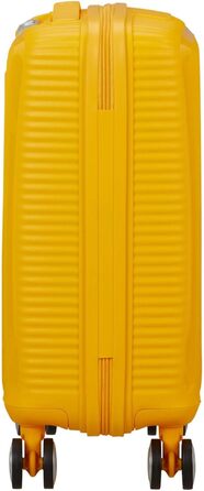 Чемодан American Tourister Hartschalenkoffer 77 см з 4 колесами, TSA-замок, розширюваний, легкий, 97/110 л, чорний (Bass Black)