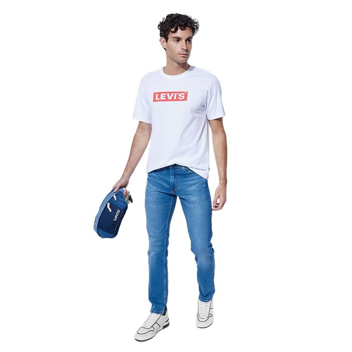 Джинси Levi's 501 Original Fit Begonia Overt Adv (32W) - Класичні чоловічі джинси