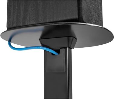 Підставка для акустики My Wall HS 23 L, висувна, для підлоги, регулювання висоти, чорний, 2 шт.