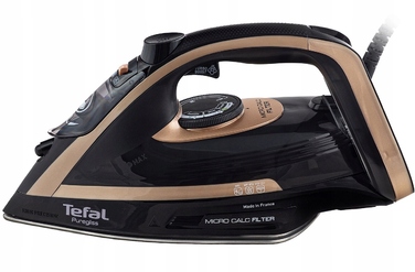 Парова праска Tefal Puregliss 8064, 3000 Вт, підошва Durilium AirGlide