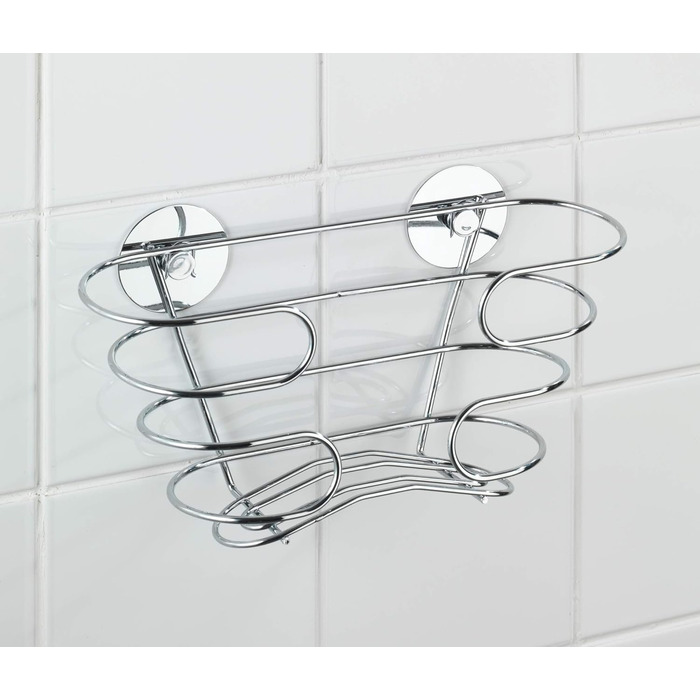 WENKO Turbo-Loc® підставка для шампуню (17 x 10 x 29.5 см)