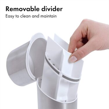 Організатор для зубних щіток OXO Good Grips з нержавіючої сталі, 24 см