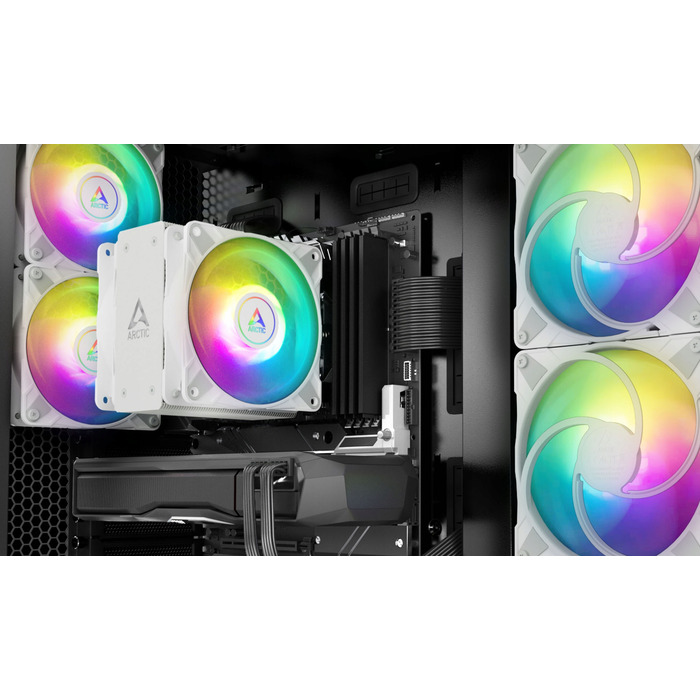 Кулер для процесора ARCTIC Freezer 36 A-RGB, білий