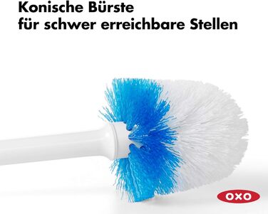 Good Grips Compact Toilet Brush/WC Brush and Holder