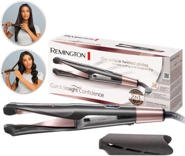 Випрямляч та плойка Remington Curl/Straight Confidence S6606B 2в1 [Amazon Exclusive]