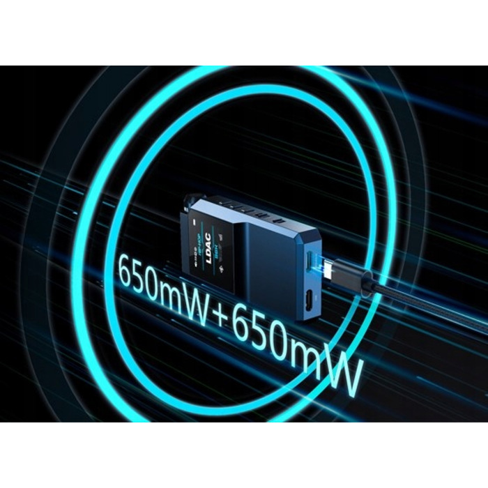 Портативний підсилювач для навушників FiiO BTR17