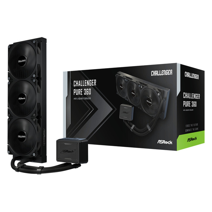 Система рідкого охолодження ASRock Challenger Pure 360