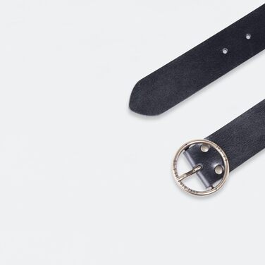 Жіночий ремінь Levi's Athena 65 Regular Black - Оригінал