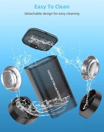 Автоматичний кормушка для котів та собак з Wi-Fi, 5L, 1-6 прийомів їжі, сенсор контролю рівня корму, чорний