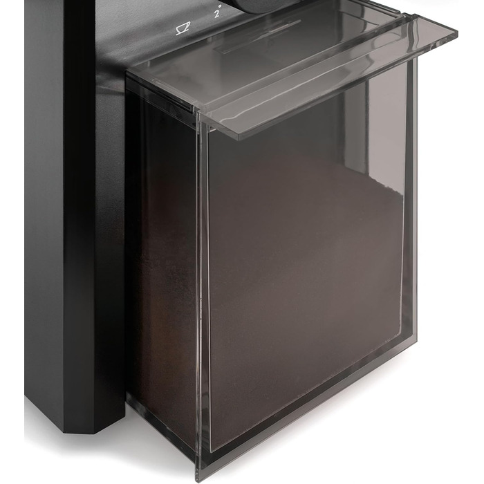 Кавомолка De'Longhi KG79 Professionelle: для 12 чашок, чорний пластиковий корпус