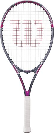Тенісний ракетка Wilson Tour Slam для дорослих. Розмір ручки 3 - 4 3/8' зелено/чорний (Розмір ручки 2 - 4 1/4', рожевий / сірий)