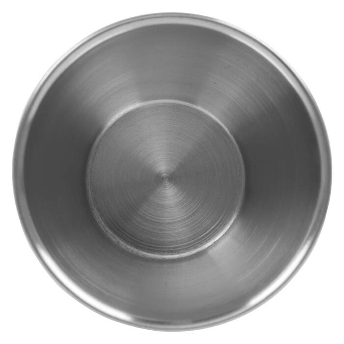 Stainless Steel Sauce Cups, 118 ml, Commercial Grade, Dip Sauce Cups, Single Spice Cups, Portion Cups, Mini Casserole Dishes, 24 Pieces Tezzorio