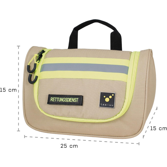 Сумка для ванної кімнати Tee-UU Hero | Міцна, зручна, різні кольори (Хакі)