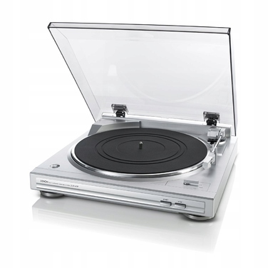 Вініловий програвач Denon DP-29SP/F, сріблястий