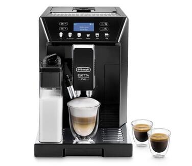 Ріжкова кавомашина De'Longhi Eletta Evo ECAM 46.860.B, 1450 Вт, чорна