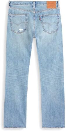 Джинси Levi's 501 Original Fit чоловічі, класичний крій, синій денім