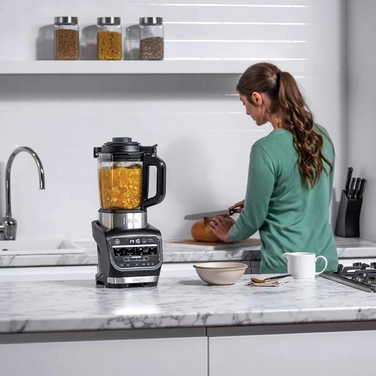 Стаціонарний багатофункціональний блендер-суповар Ninja HB150EU, 1000 Вт