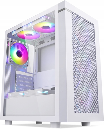 Корпус Cased M350 White Midi Tower, білий