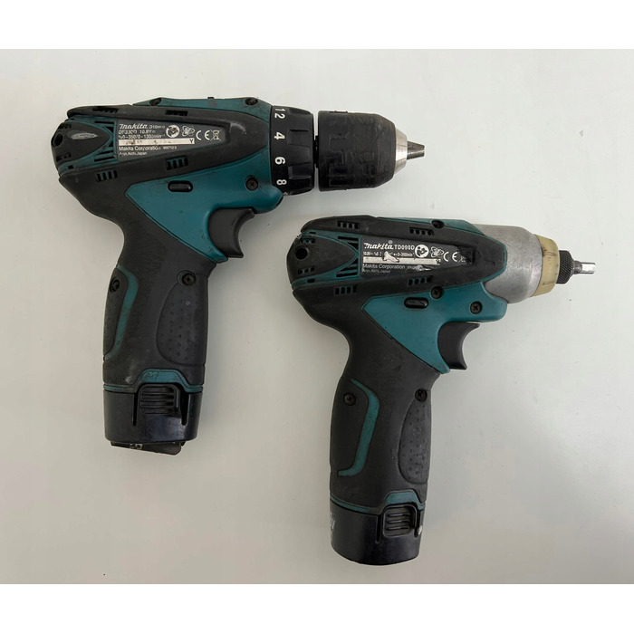 Дриль-шурупокрут Makita DF333DSAE + 2 акумулятори 12V max 2,0 Ah