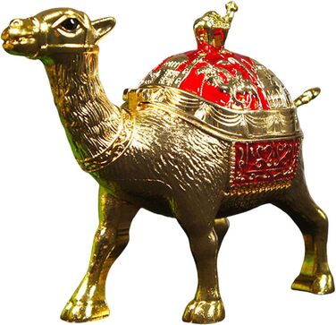 Sugar Bowls, Schmuck (jewelry) Boxes, Metal Camels, Figurines, Decoration, Sugar Glass for Kitchen Countertops, Cafe