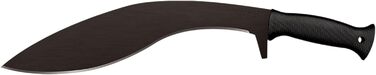 Мачете Cold Steel Kukri Plus із загартованої сталі для туризму та виживання