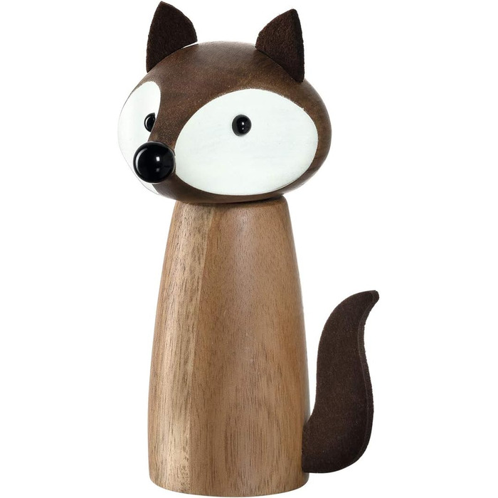 Млинок для спецій дерев'яний LEONARDO HOME 018698, коричневий, Fuchs
