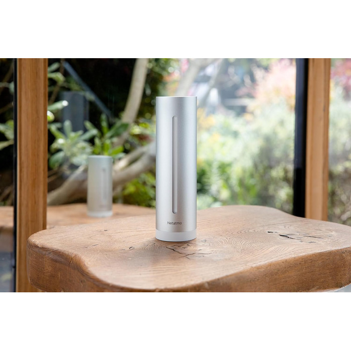 Netatmo Smart Weather Station with Wall Bracket - Wi-Fi & Functional Protective Housing for the Smart Weather Station, Protection for the Outdoor Module of the Smart Weather Station with Wi-Fi Connection, NRS-WW