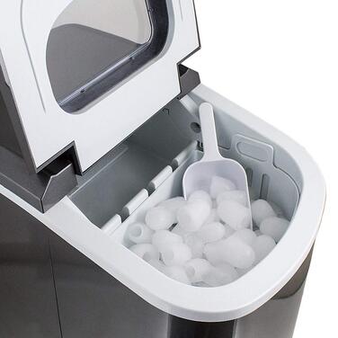 Машина для приготування льоду, Ice Maker, темно-сірий колір