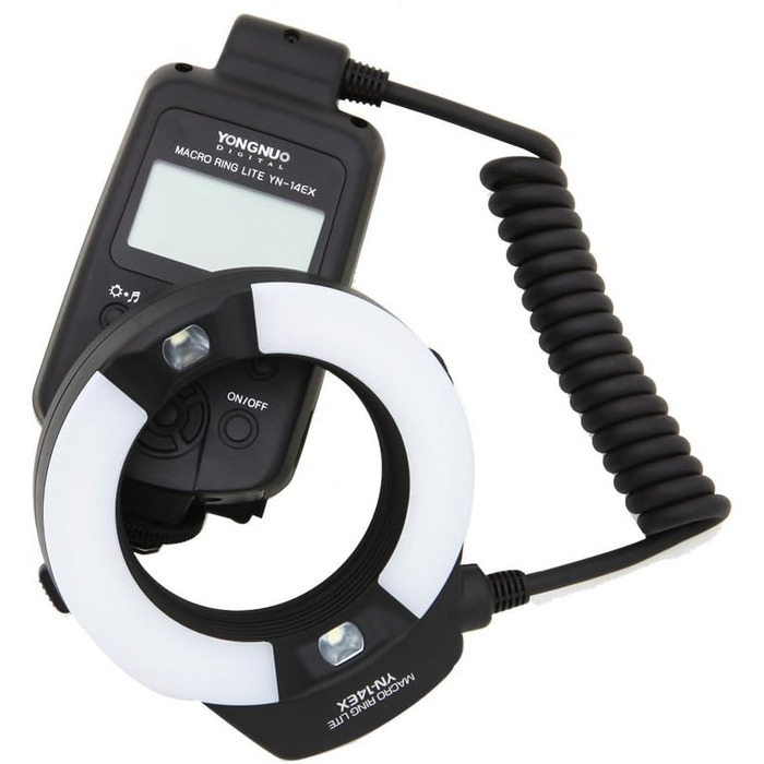 Yongnuo YN-14EX: Кільцевий спалах Makro TTL для камери
