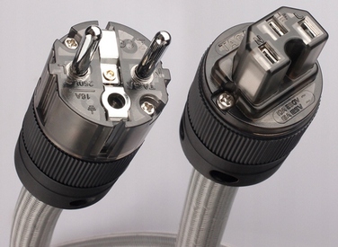 Кабель живлення Taga Harmony STPC-TS Silver Line, 2 м