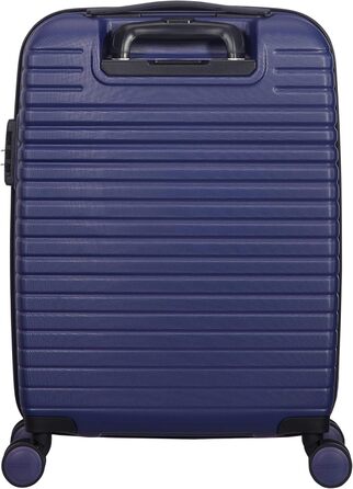 American Tourister Aero Racer Spinner 68 Expandable - 3.6 Kg Suitcase, 75.5 Liter, (Spinner 55, Nocturne Blue, 55 cm)