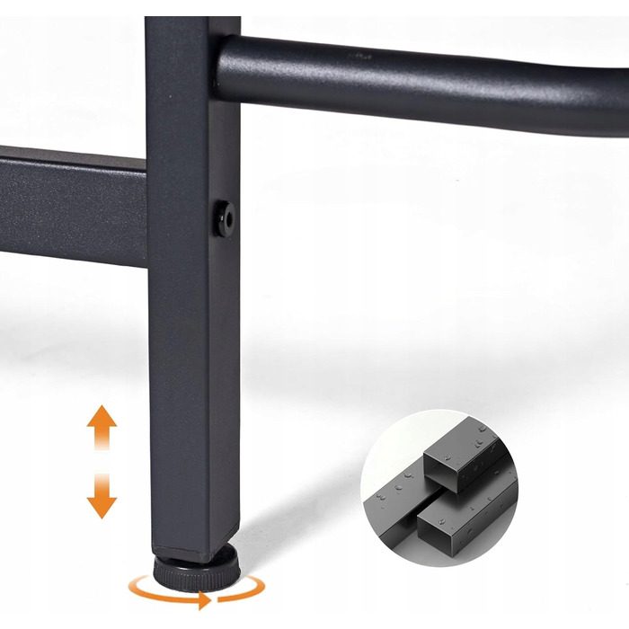 Кутовий L-подібний стіл 150x150 см, ігровий та офісний