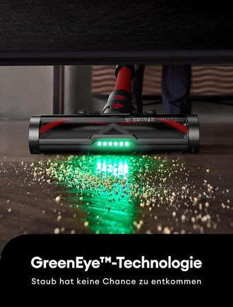 Ultenic U16 Flex Cordless Vacuum Cleaner 550W/45 Kpa, 60-Minute Runtime Cordless Vacuum with Touchscreen and Telescopic Tube, Wall-Mounted Charging Station with Indicator Light, Anti-Tangle for Hard Floors, Carpets, and Pet Hair