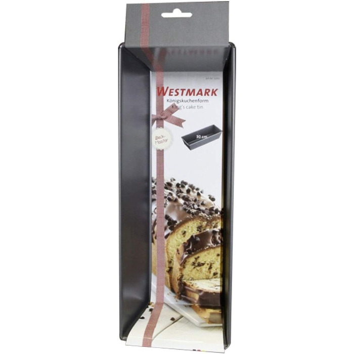 Форма для кексу Westmark Königskuchen, сталева, антрацит, 30 см