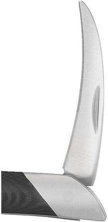 ZWILLING Sommelier Waiter's Knife, with 3-in-1 Function: Corkscrew, Foil Cutter, and Bottle Opener, Stainless Steel