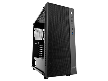 Корпус Deepcool MATREXX 55 MESH Midi Tower, чорний