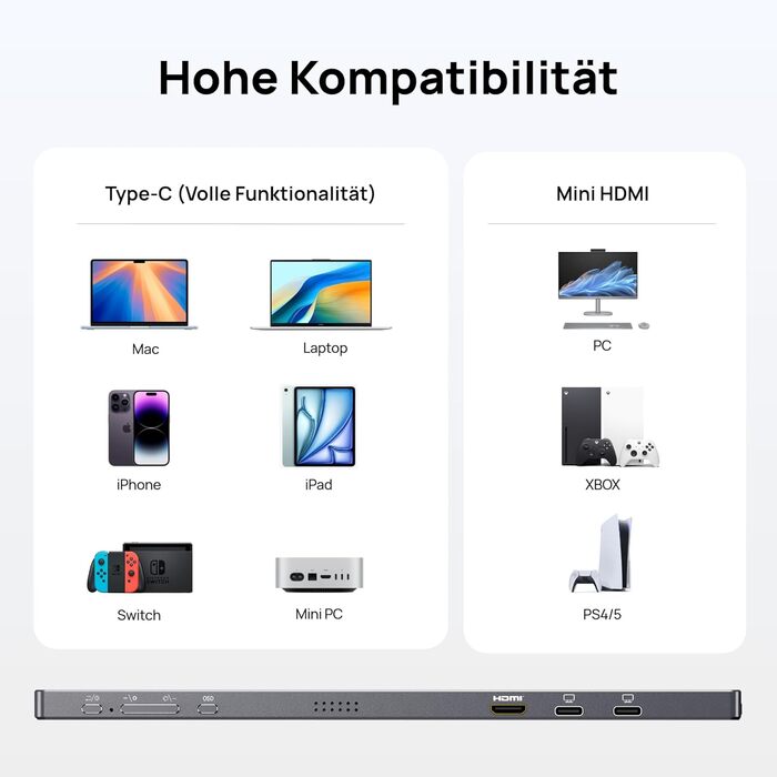 Портативний монітор ARZOPA 15.6