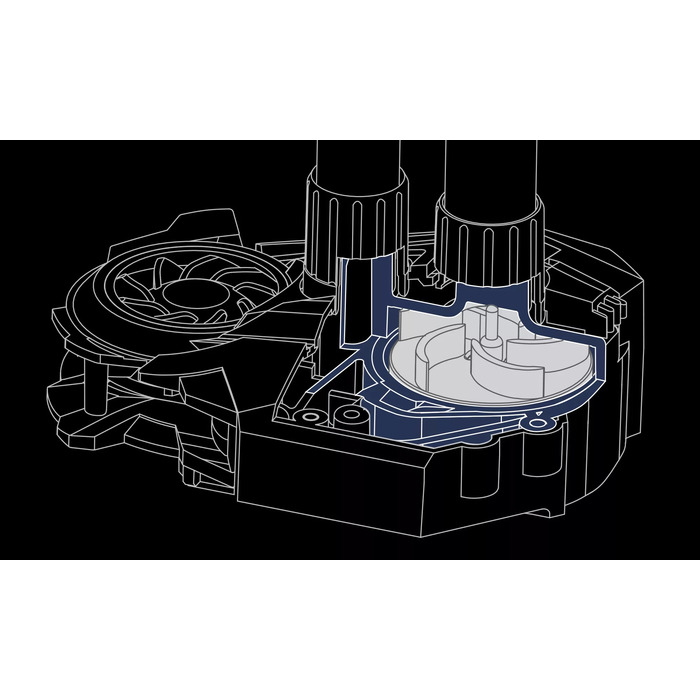 Система водяного охолодження Arctic Liquid Freezer II 280