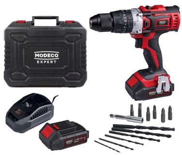 Акумуляторний шурупокрут Modeco 18 В MN-91-138