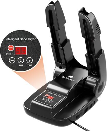 DR.PREPARE Electric Shoe Dryer Foot Warmer Shoe Heater Shoe Warmer Shoes Boot Dryer Glove Dryer Dries with Warm Air Quick Drying for Shoes Hats Ski Boots