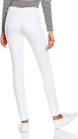 Жіночі джинси Only Onlultimate King Reg L/32L білі (White White) - класичні прямі джинси з бавовни