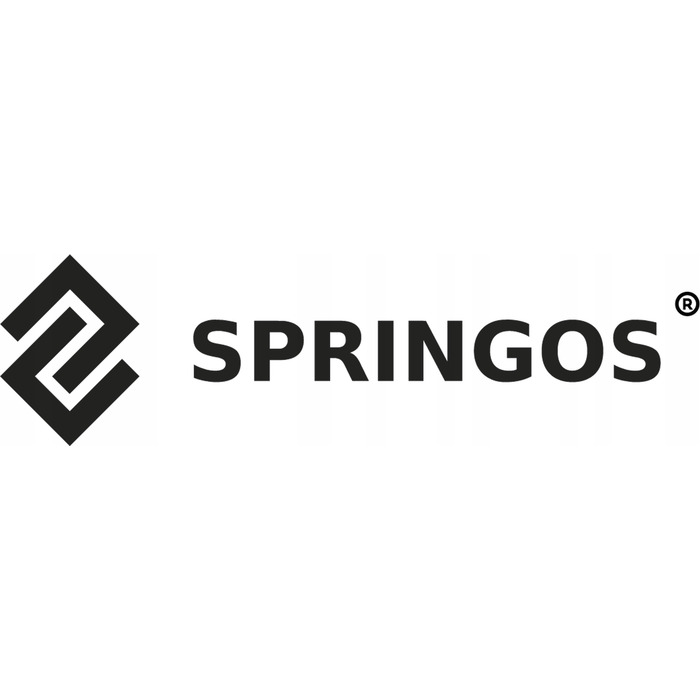 Комплект садових сталевих меблів Springos, багатоколірний, 3 предмети