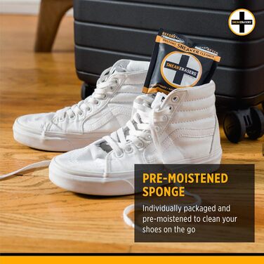 SneakERASERS Instant Sneaker Cleaner Sponge, Effective Shoe Cleaning for White Sneakers