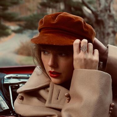 Taylor Swift - Red (Taylor's Version) 4LP Вінілова платівка