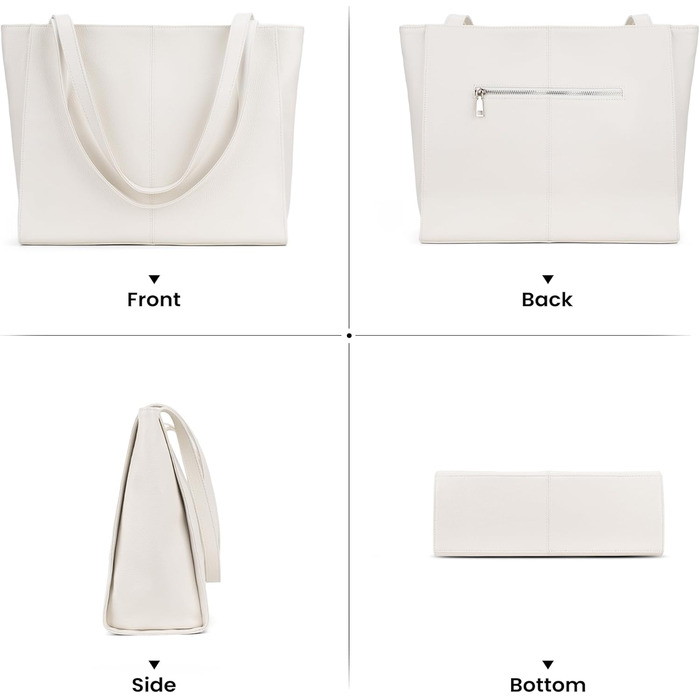 Сумка жіноча шкіряна befen Shopper для ноутбука 14