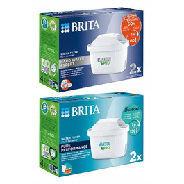 Смінні фільтри для глечиків Brita Maxtra+ Hard Water, 4 шт.