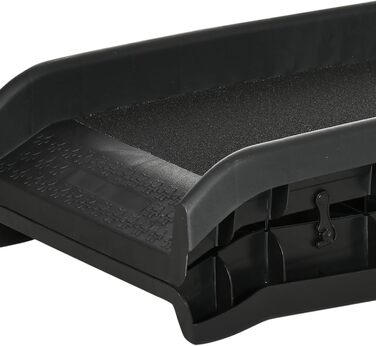 PawHut Рампа для собак, складана, для авто, вантажівок та SUV, до 75 кг, 155 x 39 см