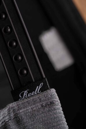 Reell Suede Cap - кепка з замшевої шкіри, універсальний розмір, блакитно-сірий колір