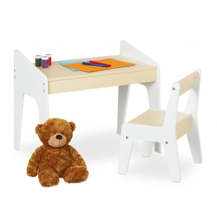 Relaxdays Children's Seating Set with Chair
