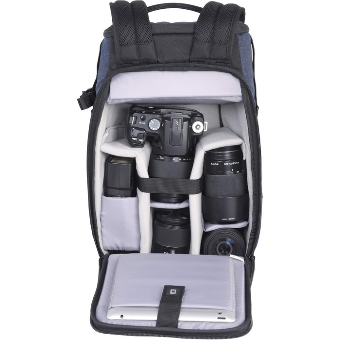 Фоторюкзак Vanguard Vesta Aspire 41NV для фотообладнання, синій